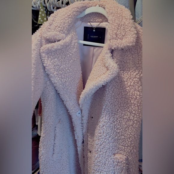 Lucky Brand Teddy Coat - Picture 8 of 8